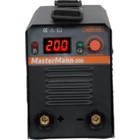 Resim Mastermann İnvertör Kaynak Makinası 200 Amper 