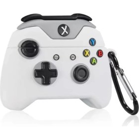 Resim Karokstore Airpods ile Uyumlu 4.nesil Earbuds Sert Kulaklık Kılıfı Yumuşak Soft Dokunuş Karakter Görünümlü Kılıf (Gamex-Box, Airpods 4.nesil) 