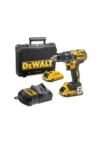 Resim Dewalt DCD791D2-QW 18V 2 Ah Kömürsüz Çift Akülü Kömürsüz Darbesiz Vidalama/Matkap 