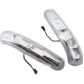 Resim Folinda Chevrolet Captiva 2007-2016 İçin Sol Sağ Arka Görünüm Aynası Led Sinyal Lambası Sarı Işık 12v Abs Malzeme 2 Adet 