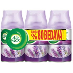 Resim Air Wick Oda Kokusu Freshmatic Makine Yedek Lavanta 3 Al 2 Öde 
