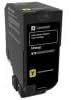 Resim Lexmark 74C50Y0 3.000 Sayfa Yellow Sarı Toner CS720-725 CX725 