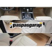 Resim Vw Passat B8 Bej 3D Havuzlu Paspas 2015-2019 Arası 