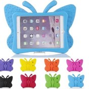 Resim iPad Uyumlu Mini 4 Uyumlu Uyumlu Kılıf Kelebek Desen Case A1538 A1550 