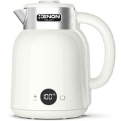 Resim Xenon Smart Akıllı Kettle Çelik 1.5 Lt Wi-fi 2200 W App Ile Kontrol Sesli Asistan Destekli Su Isıtıcı Krem X7101 