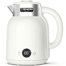 Resim Xenon Smart Akıllı Kettle Çelik 1.5 Lt Wi-fi 2200 W App Ile Kontrol Sesli Asistan Destekli Su Isıtıcı Krem X7101 