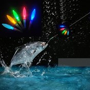 Resim 3 adet Renkli Neon Balıkçılık Işıkları - Yüksek Kaliteli LED, Pil ile Çalışır, Gece Balıkçılığı için İdeal, Koyu Su Balıklarını Çekmek İçin Mükemmel, Gece Balıkçılığı için Balıkçılık Işıkları, Sualtı Aydınlatması, Canlı Neon Işıkları, Dayanıklı Balıkçılık Ekipmanları 