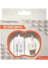 Resim Concord C-849 7.1 USB Ses Kartı 