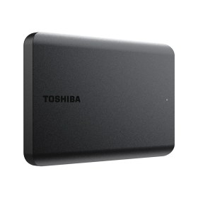 Resim Flamex Toshıba HDTB540EK3CA, Canvio Basic, 4tb, 2.5&amp;quot; USB 3.2, Taşınabilir, Harici Hdd, (Black) 