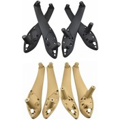 Resim Siyah Arka Sağ-bmw F30 F31 F32 F33 F34 F35 F36 F80 Sol Sağ İç Kapı Paneli Kolu 