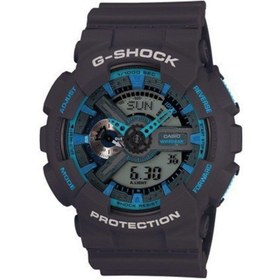 Resim Casio Erkek G-Shock Kol Saati GA-110TS-8A2DR 
