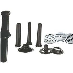 Resim Crown CRW-1804 2000 W Çelik Sistem Et Kıyma Makinesi 