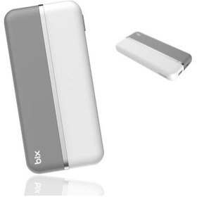 Resim Bix iData Air 10000 mAh 64 GB Hafızalı Çift Çıkışlı Beyaz Powerbank 