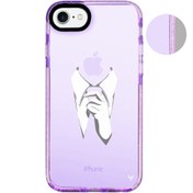 Resim iPhone 7 Kravat Telefon Kılıfı 