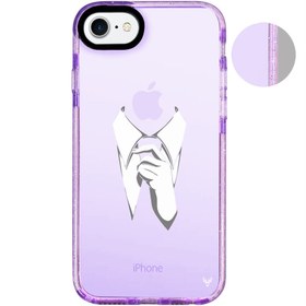 Resim iPhone 7 Kravat Telefon Kılıfı 
