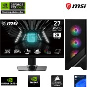 Resim Go Gamer S16DK RTX5000 Gaming / I7 14700KF / 64GB Ddr5 Ram / 2tb SSD Gen4 / RTX5060TI 8gb / 240MM Sıvı Soğutma / 27" 2k 180Hz. / B760 Msı Oyuncu bilgisayarı 