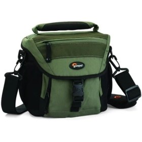 Resim Lowepro Nova 140 AW Dslr Omuz Çantası Kahverengi 