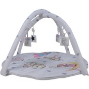 Resim Kidsnino Deluxe Oyun Halısı Elephants 