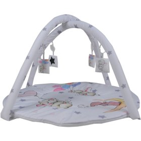 Resim Kidsnino Deluxe Oyun Halısı Elephants 