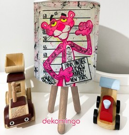 Resim dekomingo PEMBE PANTER BEBEK VE ÇOCUK ODASI 