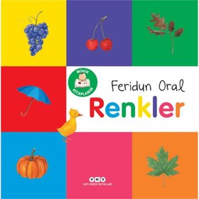 Resim Minik Kitaplarım - Renkler 
