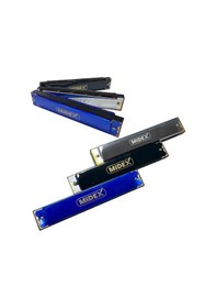 Resim Midex Hn-20bk Siyah 20 Delikli Mızıka 