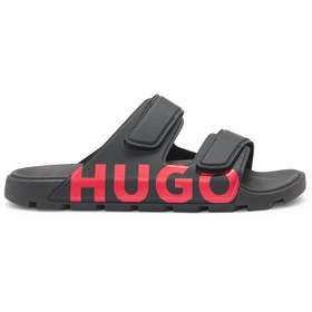 Resim HUGO Siyah Erkek Plaj Terliği Evander_Sand_lg 10271706 01 