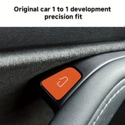 Resim For Tesla Model 3/Y için 2017-2024 yılları arasında kullanılan Kapı Düğmesi Stickerları 
