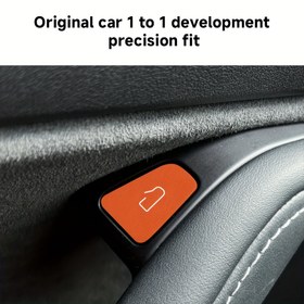 Resim For Tesla Model 3/Y için 2017-2024 yılları arasında kullanılan Kapı Düğmesi Stickerları 