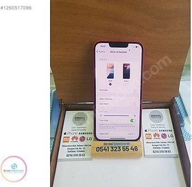 Resim Apple iPhone 14 İkinci El TR | 256 GB | Kırmızı 