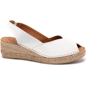 Resim Sandalet Kadın Bernia-p Toni Pons White Blanc Beyaz 