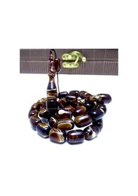 Resim Tesbih Rüyası Hareli Sıkma Kehribar Tesbih 