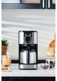 Resim Karaca Series 2303 Steel Filtre Kahve Makinesi 