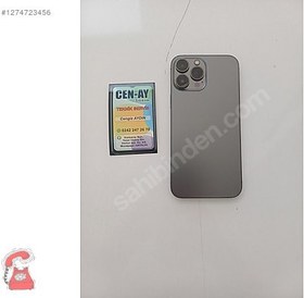 Resim Apple iPhone 13 Pro Max İkinci El TR | 512 GB | Gri 