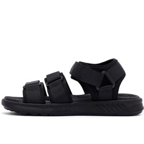 Resim Derimod Erkek Siyah Kumaş Sandalet 25SFD696114 