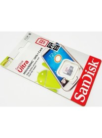 Resim Sandisk Ultra 32GB 100mb/s MicroSDXC Hafıza Kartı 