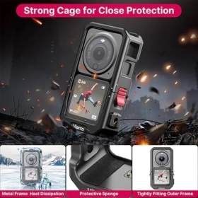 Resim C-Action2 Djı Action 2 Manyetik Metal Cage Çerçeve 