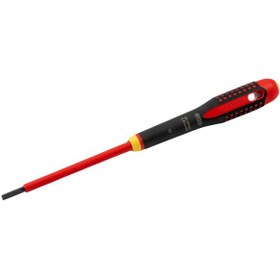 Resim Bahco Be-8230s İzole Düz Tornavida 3.5x100 Vde 1000 Volt Ergo Sap 