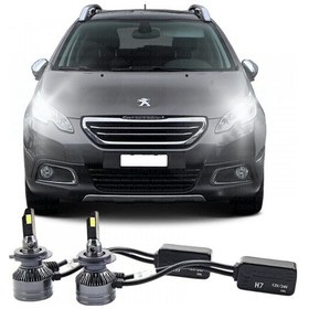 Resim Megamarket06 Peugeot 2008 Led Kısa Far Ampulü Ultra H7 