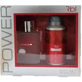 Resim rbl Rebul Power Erkek Parfüm Edt 90 Ml Ve Erkek Deodorant Sprey 150 Ml Kofre 