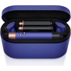 Resim NIXCON Airwrap Complete Long Saç Şekillendirici (Dyson Airwrap ) Vinca Blue Rose + Çanta 