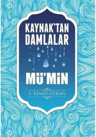 Resim Kaynak'tan Damlalar Mümin - S. Remzi Özkan - Ravza Yayınları 