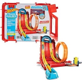 Resim Track Builder Benzin Bidonu Akrobasi Seti Hdx78 