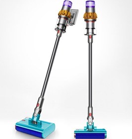 Resim Dyson V15s Detect Submarine Sarı/Nikel Islak Kuru Şarjlı Süpürge 