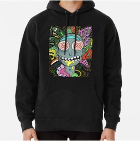 Resim GALASHOP Rick Morty Free Ride 9 Hoodie Model 39 