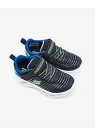 Resim Skechers Twisty Brights - Novlo Küçük Erkek Çocuk Lacivert Işıklı Spor Ayakkabı Lacivert 