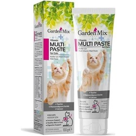 Resim Garden Mix Kedi Multivitamin Macun 100 Gram 