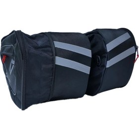 Resim Motospartan YAN ÇANTA TAKIMI İMPERTEX KÜÇÜK KÖRÜKLÜ KY01 DC 