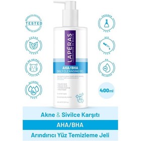 Resim Akne Ve Sivilce Karşıtı Aha/bha Arındırıcı Günlük Temizleme Jeli 400ml 