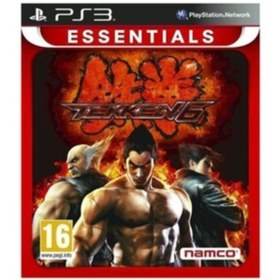 Resim TT Games Ps3 Tekken 6 Oyunu 